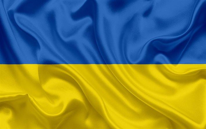 Thumb2 ukrainian flag ukraine europe national symbols silk flag